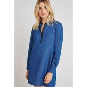 Bcbgeneration denim long sleeve dress‎
